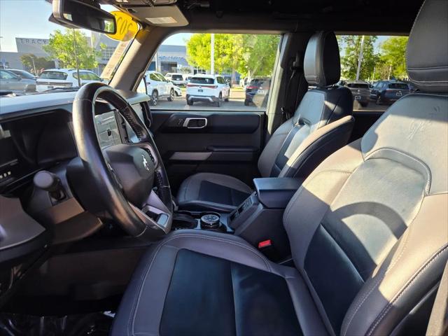 2021 Ford Bronco First Edition