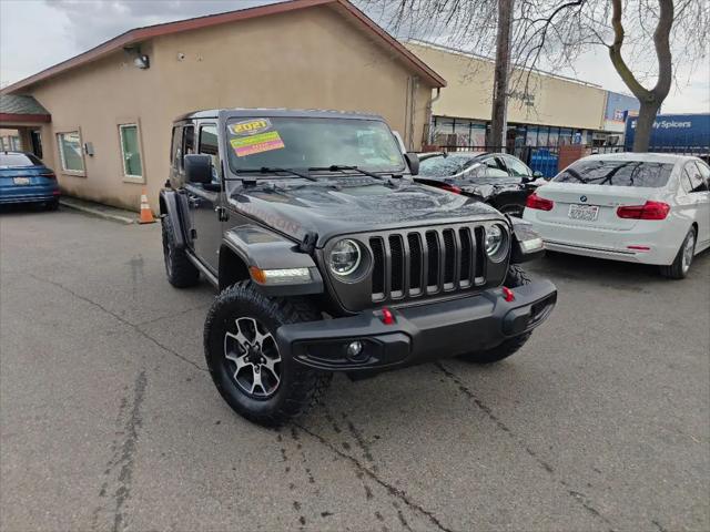 2021 Jeep Wrangler Rubicon 4x4