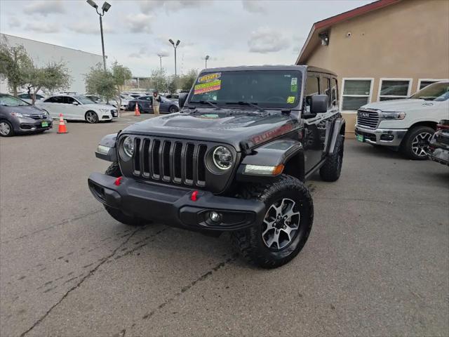 2021 Jeep Wrangler Rubicon 4x4
