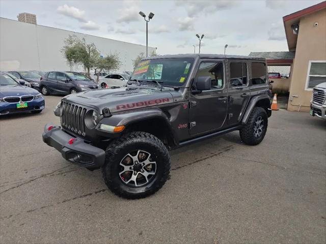2021 Jeep Wrangler Rubicon 4x4