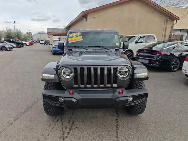 2021 Jeep Wrangler Rubicon 4x4