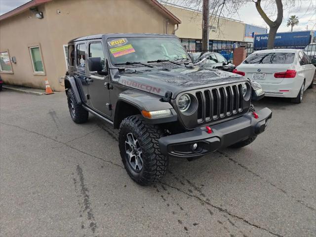 2021 Jeep Wrangler Rubicon 4x4