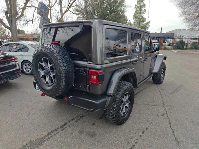 2021 Jeep Wrangler Rubicon 4x4