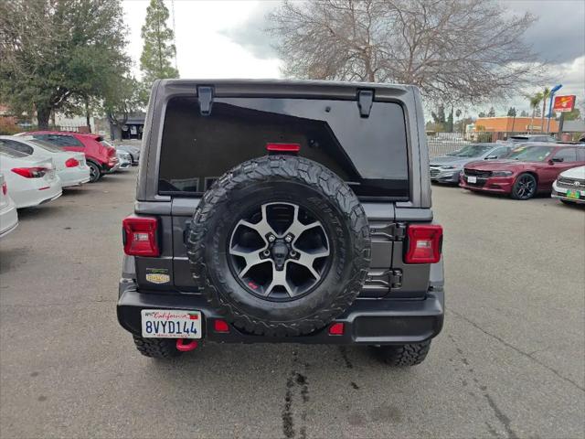 2021 Jeep Wrangler Rubicon 4x4