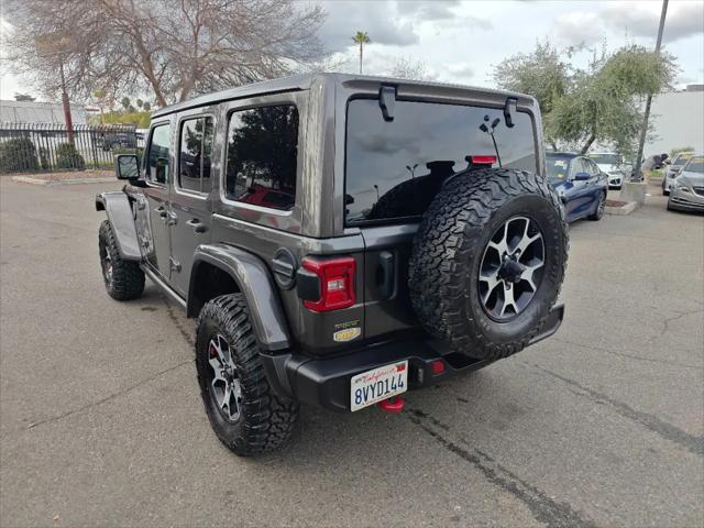 2021 Jeep Wrangler Rubicon 4x4
