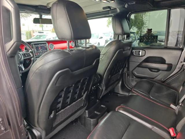 2021 Jeep Wrangler Rubicon 4x4