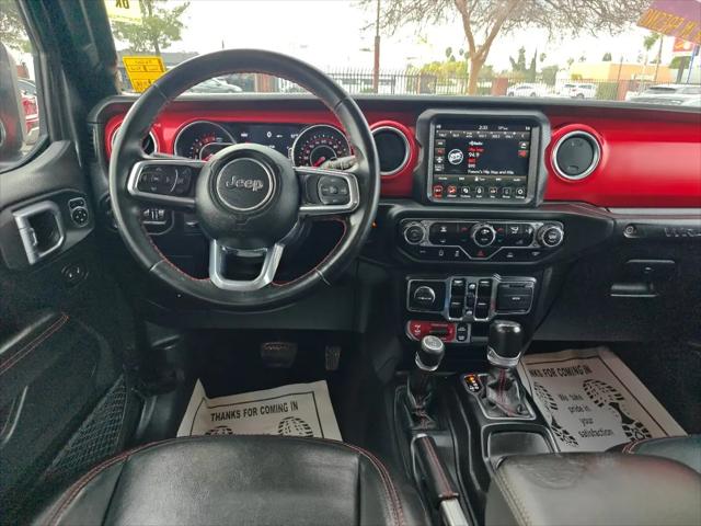2021 Jeep Wrangler Rubicon 4x4