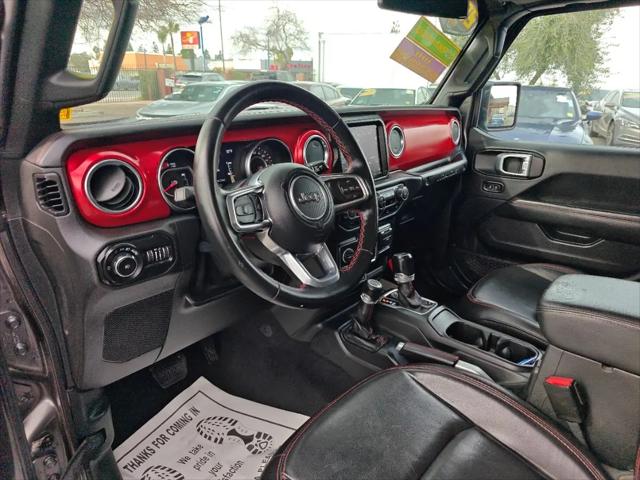 2021 Jeep Wrangler Rubicon 4x4