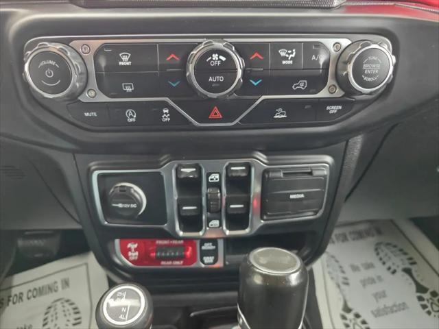 2021 Jeep Wrangler Rubicon 4x4