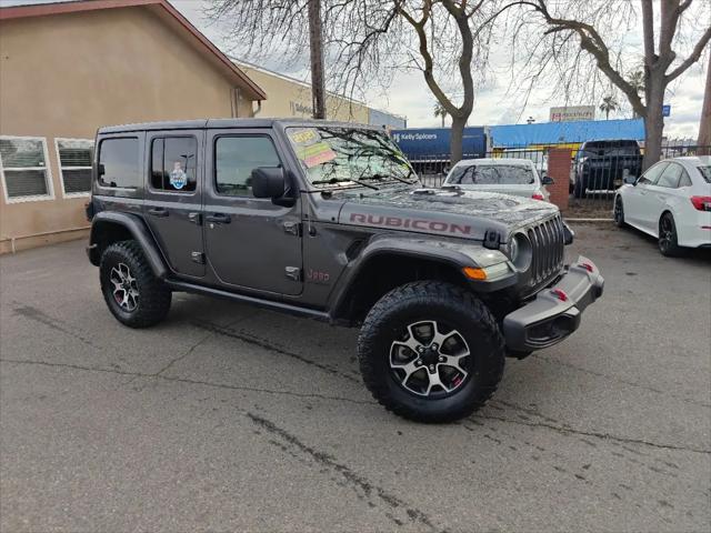 2021 Jeep Wrangler Rubicon 4x4