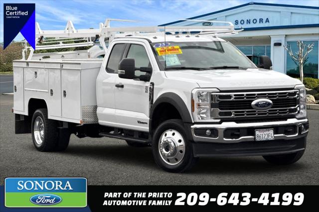 2025 Ford F-550 XLT 4WD SuperCab 192 WB 84 CA for sale in Sonora, CA