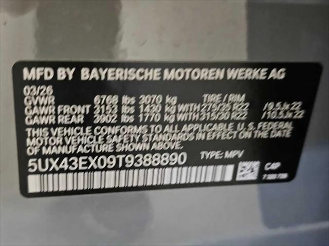 2026 BMW X6 M60i