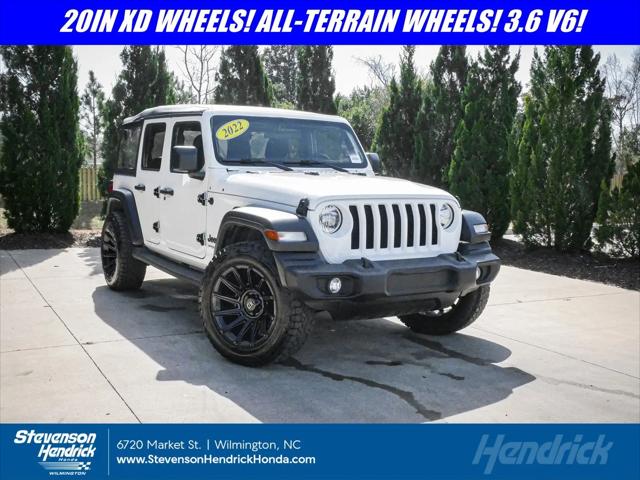 2022 Jeep Wrangler Unlimited Sport 4x4 for sale in Wilmington, NC