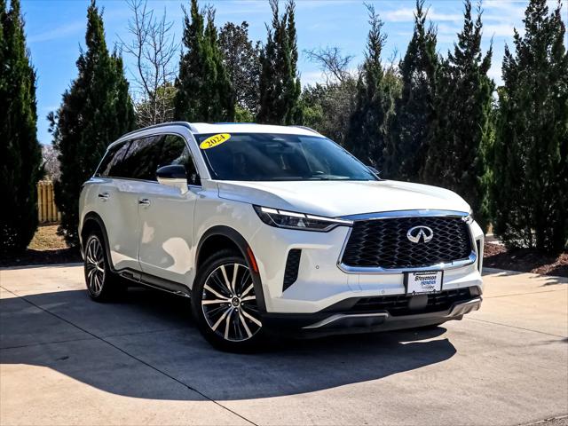 2024 INFINITI QX60 SENSORY AWD