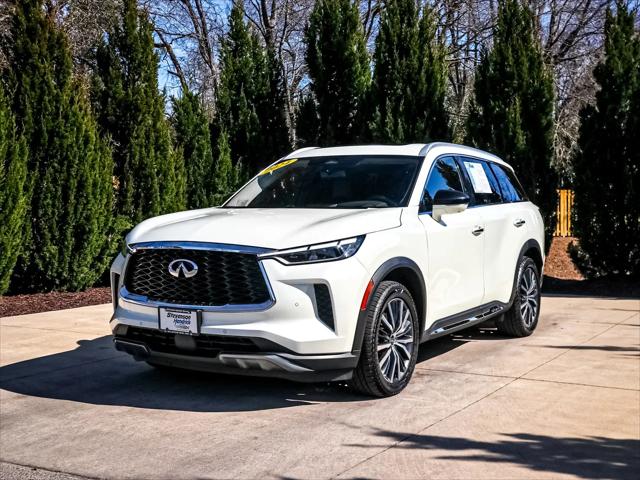 2024 INFINITI QX60 SENSORY AWD