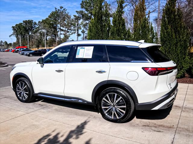 2024 INFINITI QX60 SENSORY AWD