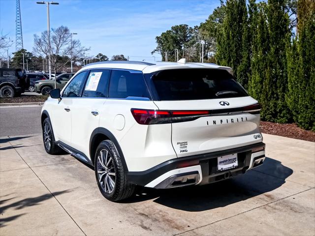 2024 INFINITI QX60 SENSORY AWD