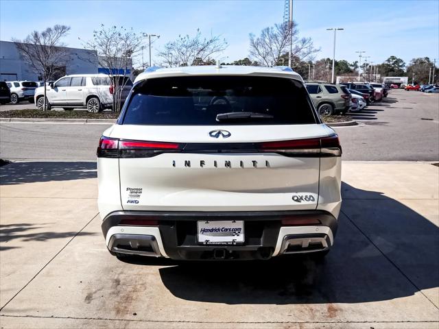 2024 INFINITI QX60 SENSORY AWD