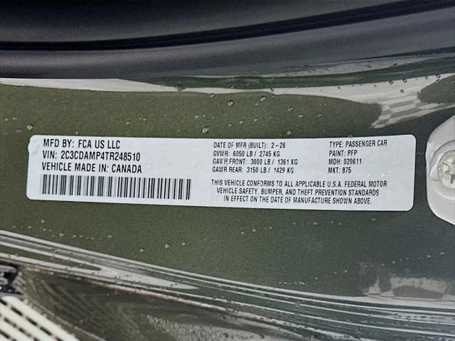 2026 Dodge Charger Scat Pack 2-Door AWD