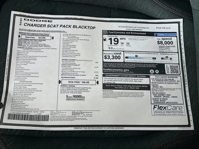 2026 Dodge Charger Scat Pack 2-Door AWD