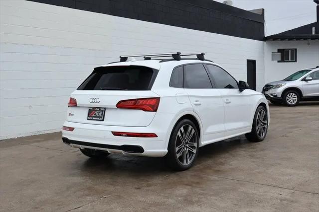 2019 Audi SQ5 3.0T Premium