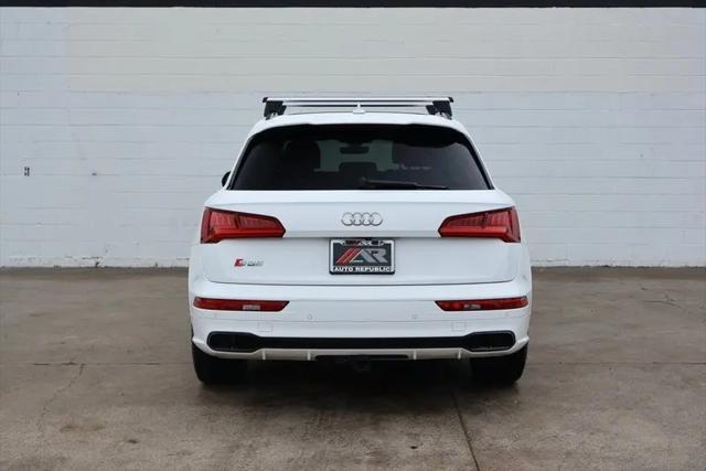 2019 Audi SQ5 3.0T Premium