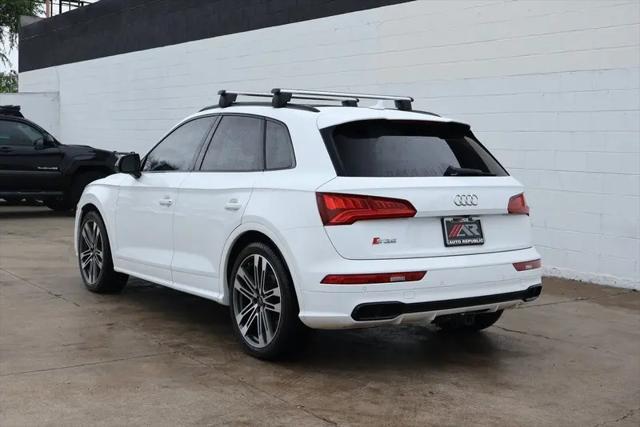2019 Audi SQ5 3.0T Premium