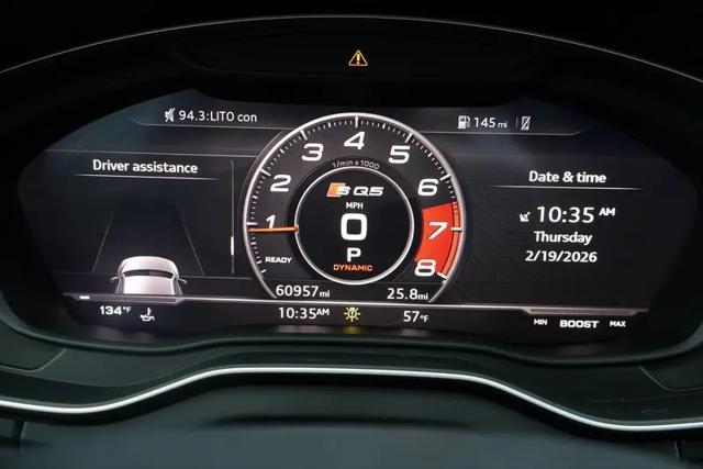 2019 Audi SQ5 3.0T Premium