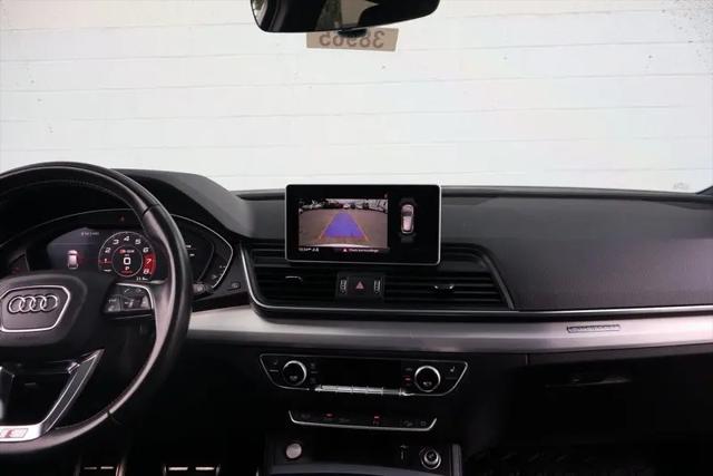 2019 Audi SQ5 3.0T Premium