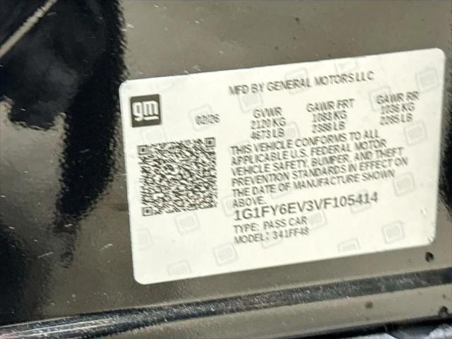 2027 Chevrolet Bolt LT FWD
