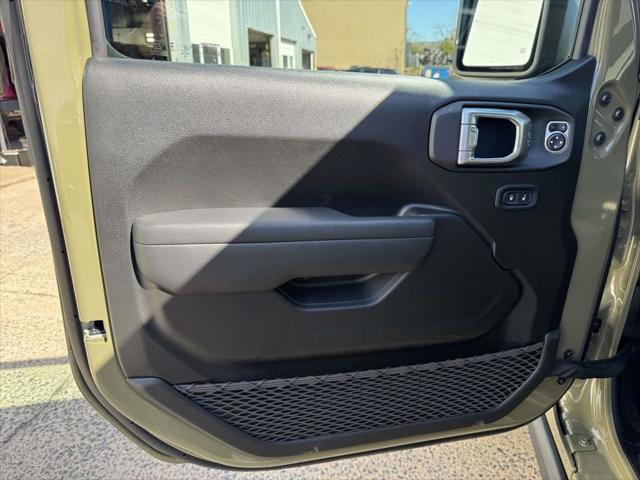 2026 Jeep Wrangler 4-Door Willys 4x4