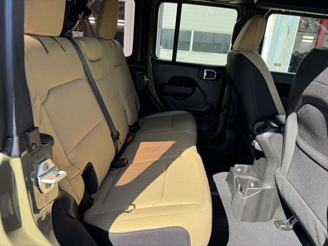 2026 Jeep Wrangler 4-Door Willys 4x4