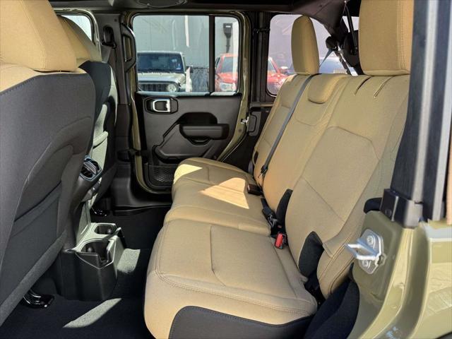 2026 Jeep Wrangler 4-Door Willys 4x4