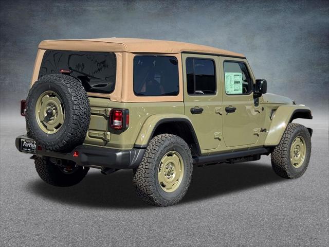 2026 Jeep Wrangler 4-Door Willys 4x4