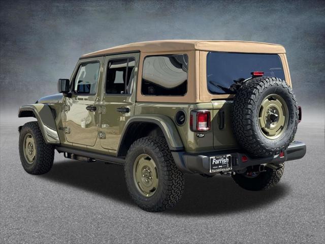 2026 Jeep Wrangler 4-Door Willys 4x4
