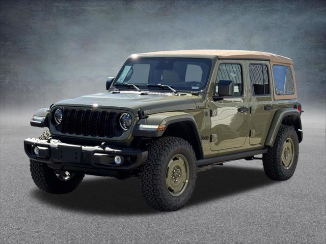 2026 Jeep Wrangler 4-Door Willys 4x4
