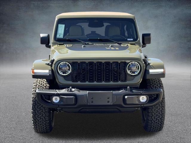 2026 Jeep Wrangler 4-Door Willys 4x4