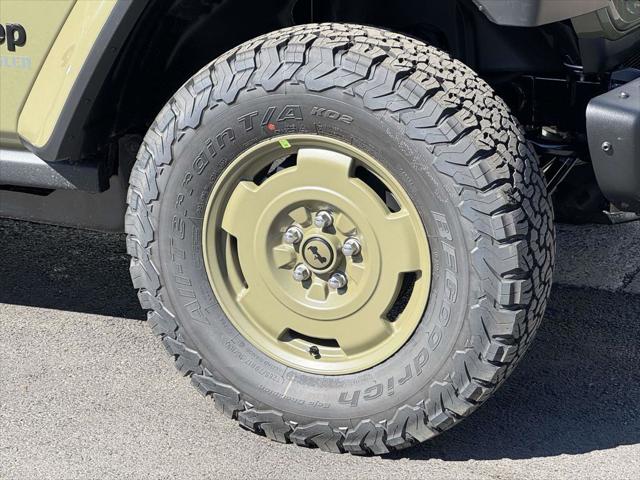2026 Jeep Wrangler 4-Door Willys 4x4