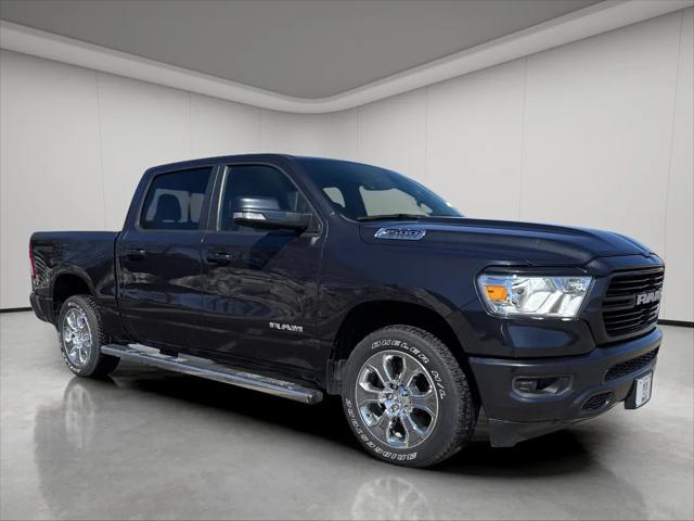 2020 Ram 1500 Big Horn Crew Cab 4x4 5'7" Box for sale in Bemidji, MN
