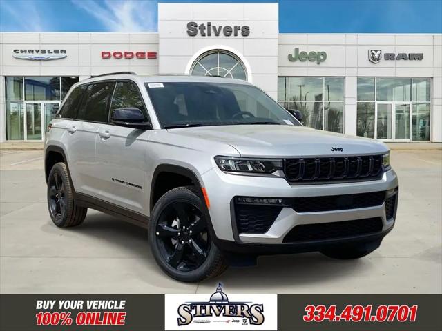 2026 Jeep Grand Cherokee Limited 4x2 for sale in Prattville, AL