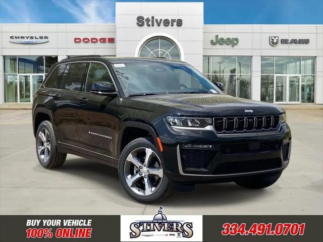 2026 Jeep Grand Cherokee Limited 4x2 for sale in Prattville, AL