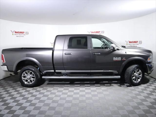 2017 Ram 2500 Limited Mega Cab 4x4 6'4" Box