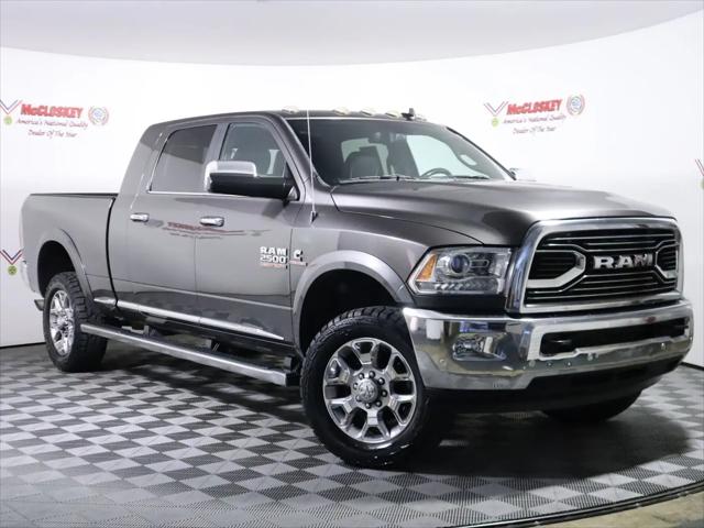 2017 Ram 2500 Limited Mega Cab 4x4 6'4" Box