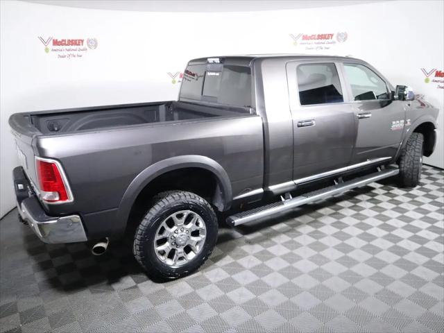 2017 Ram 2500 Limited Mega Cab 4x4 6'4" Box