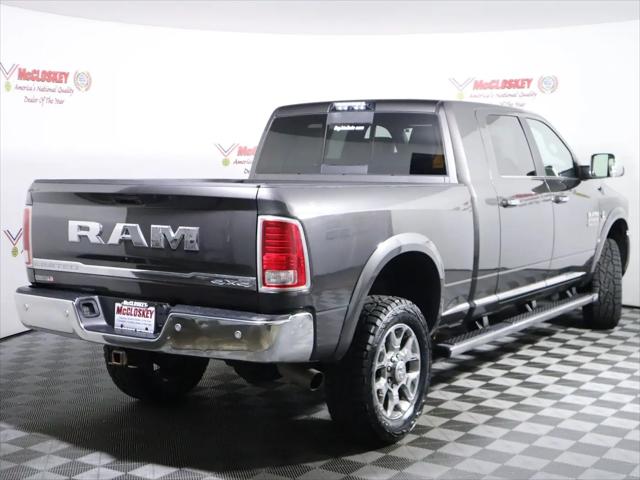 2017 Ram 2500 Limited Mega Cab 4x4 6'4" Box