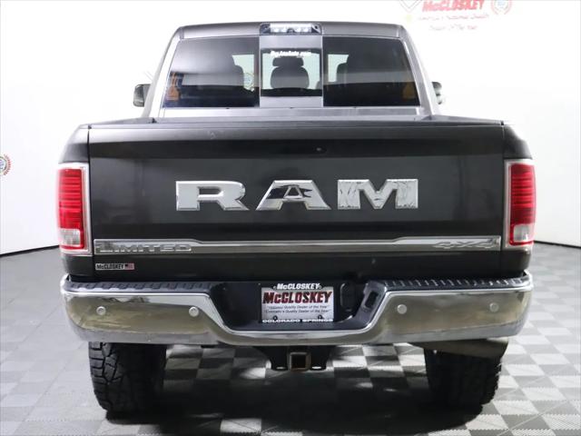 2017 Ram 2500 Limited Mega Cab 4x4 6'4" Box