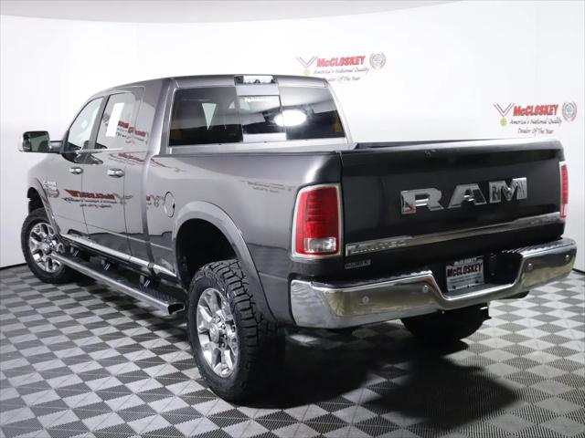 2017 Ram 2500 Limited Mega Cab 4x4 6'4" Box