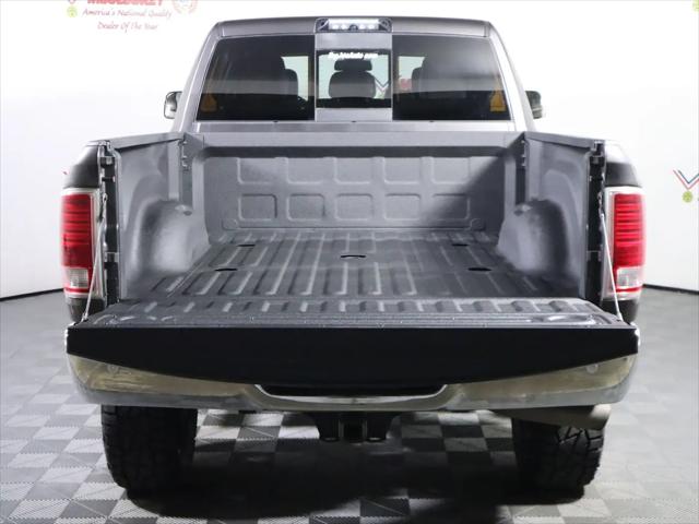 2017 Ram 2500 Limited Mega Cab 4x4 6'4" Box