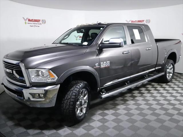 2017 Ram 2500 Limited Mega Cab 4x4 6'4" Box