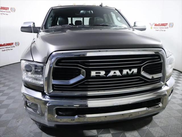 2017 Ram 2500 Limited Mega Cab 4x4 6'4" Box